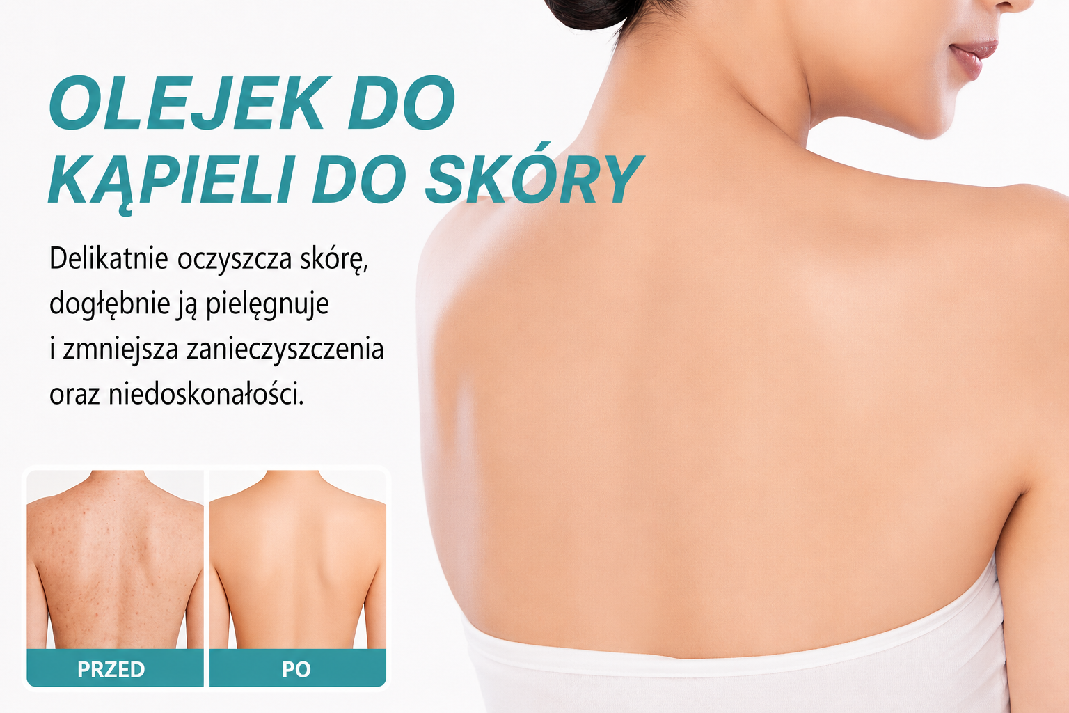 EELHOE Oczyszczanie Ciała Naprawa Nawilżenie i Natłuszczenie Pielęgnacja SKÓRY Olejek do Kąpieli